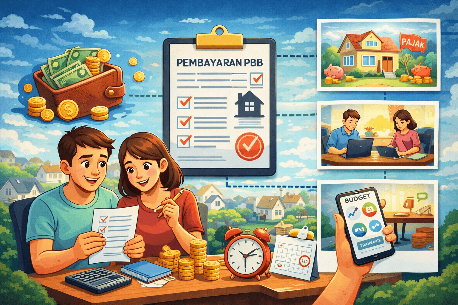 5 Tips Mengatur Anggaran untuk Membayar PBB