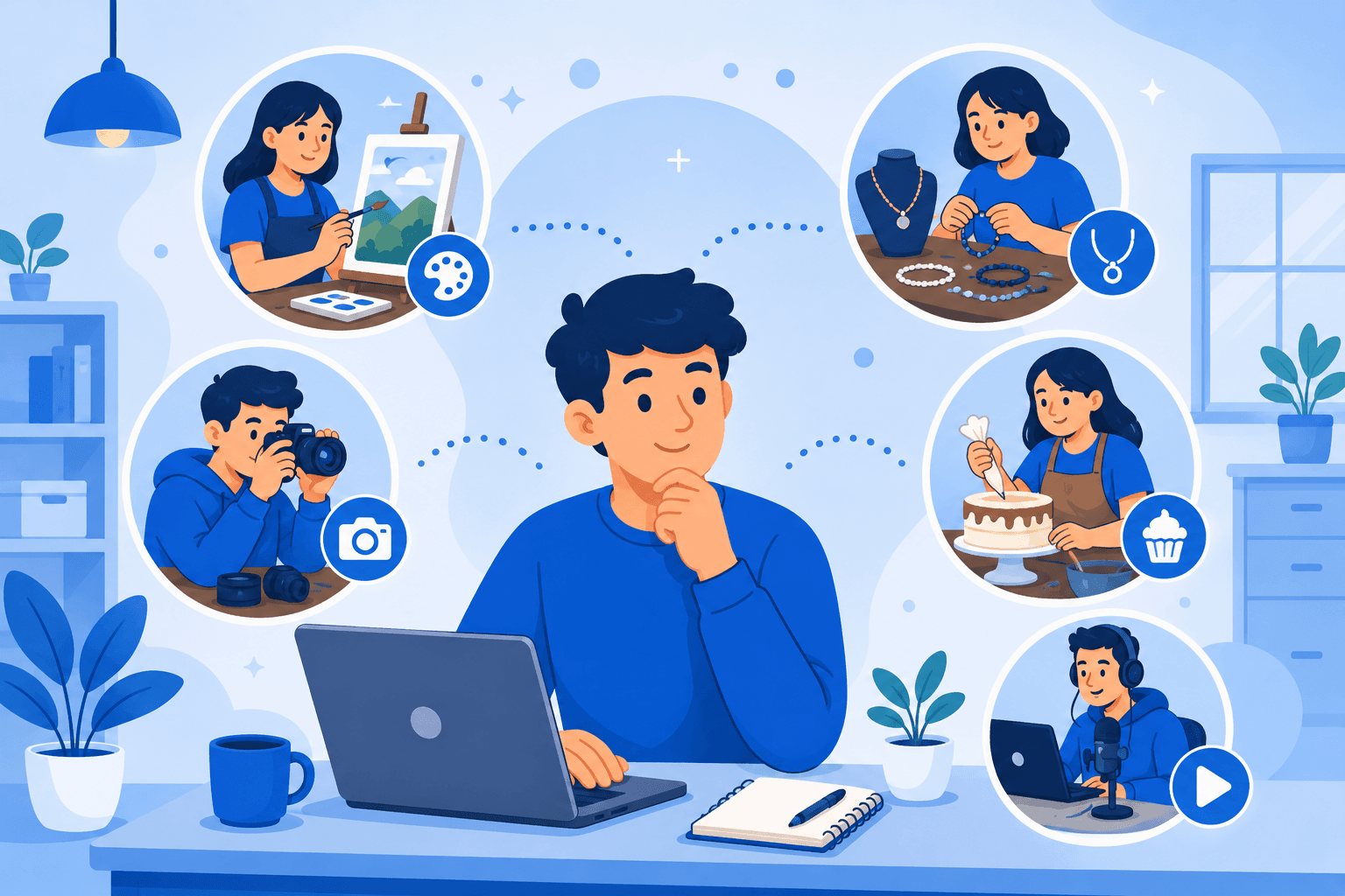 5 Usaha Sampingan yang Bisa Dimulai dari Hobi
