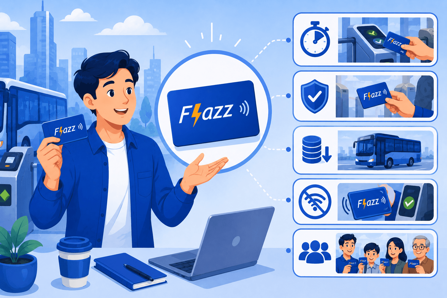 Alasan Kartu Flazz Masih Dipertahankan di Era QRIS