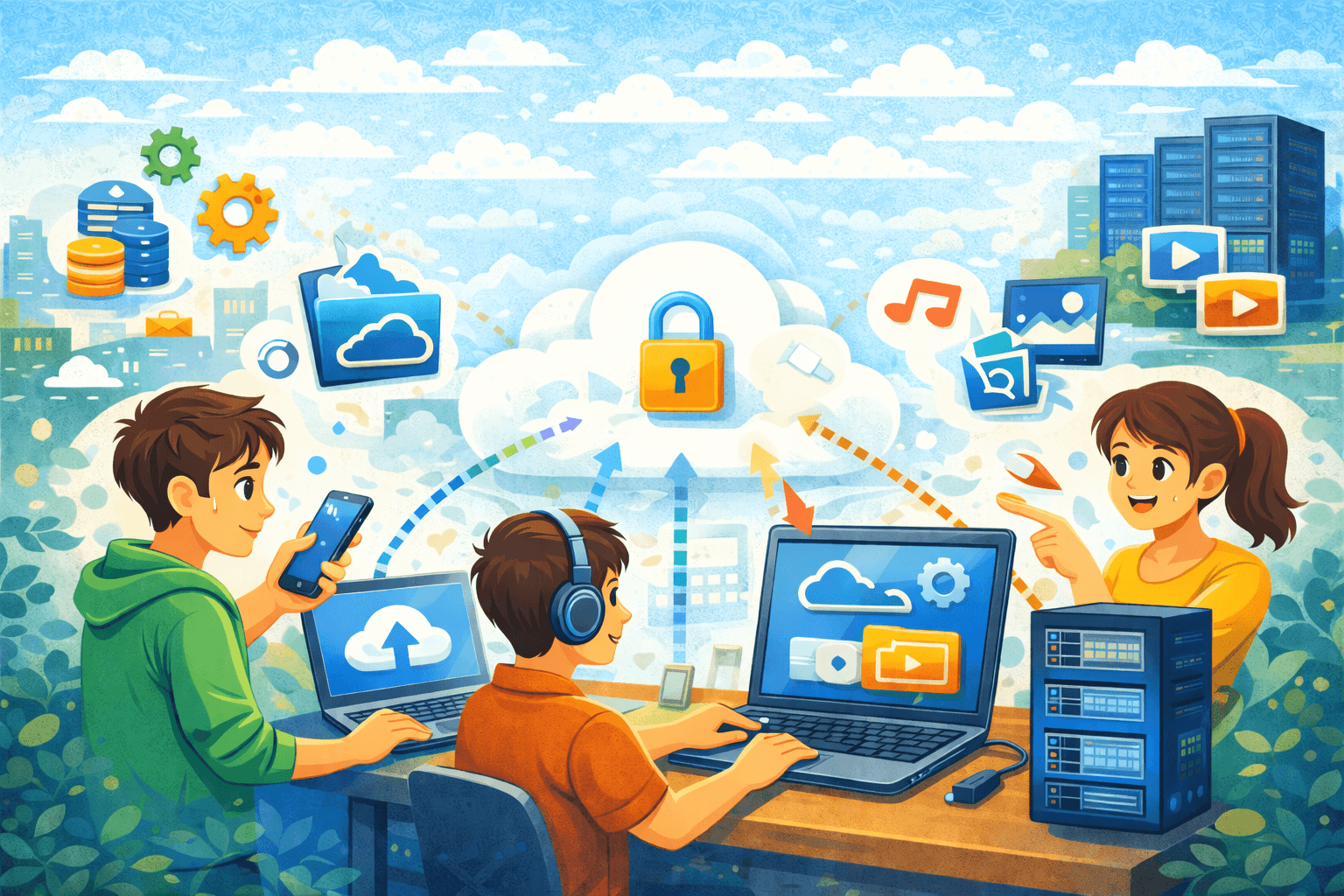 Apa Itu Komputasi Awan dan Bagaimana Cara Kerjanya?