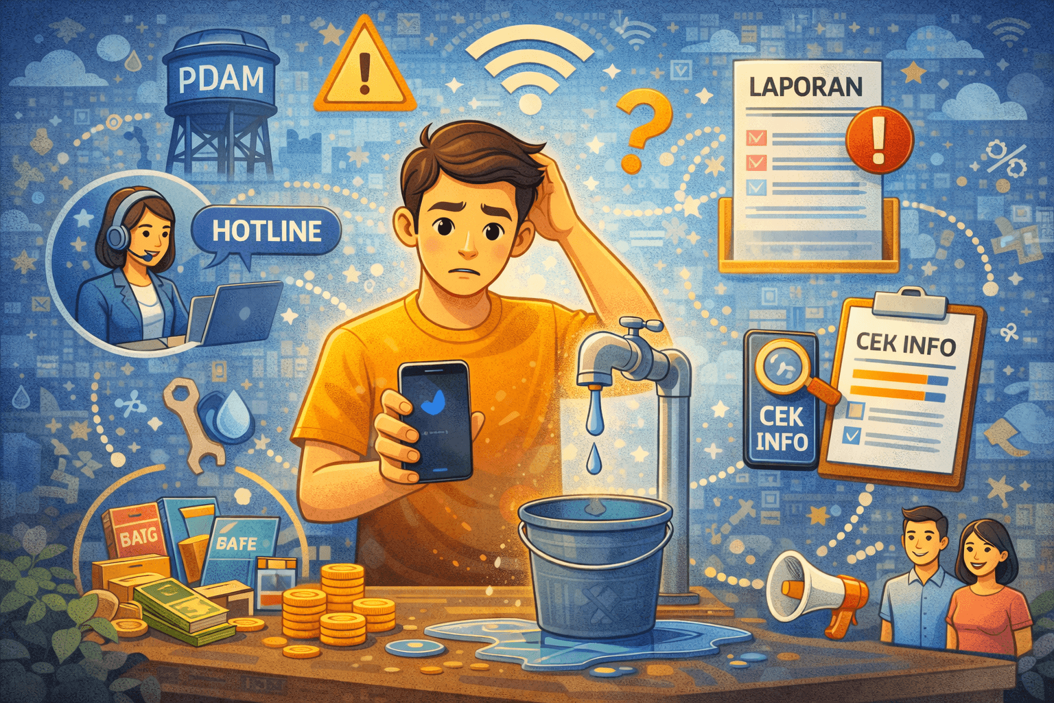 Apa yang Harus Dilakukan Jika PDAM Mengalami Gangguan Pelayanan?