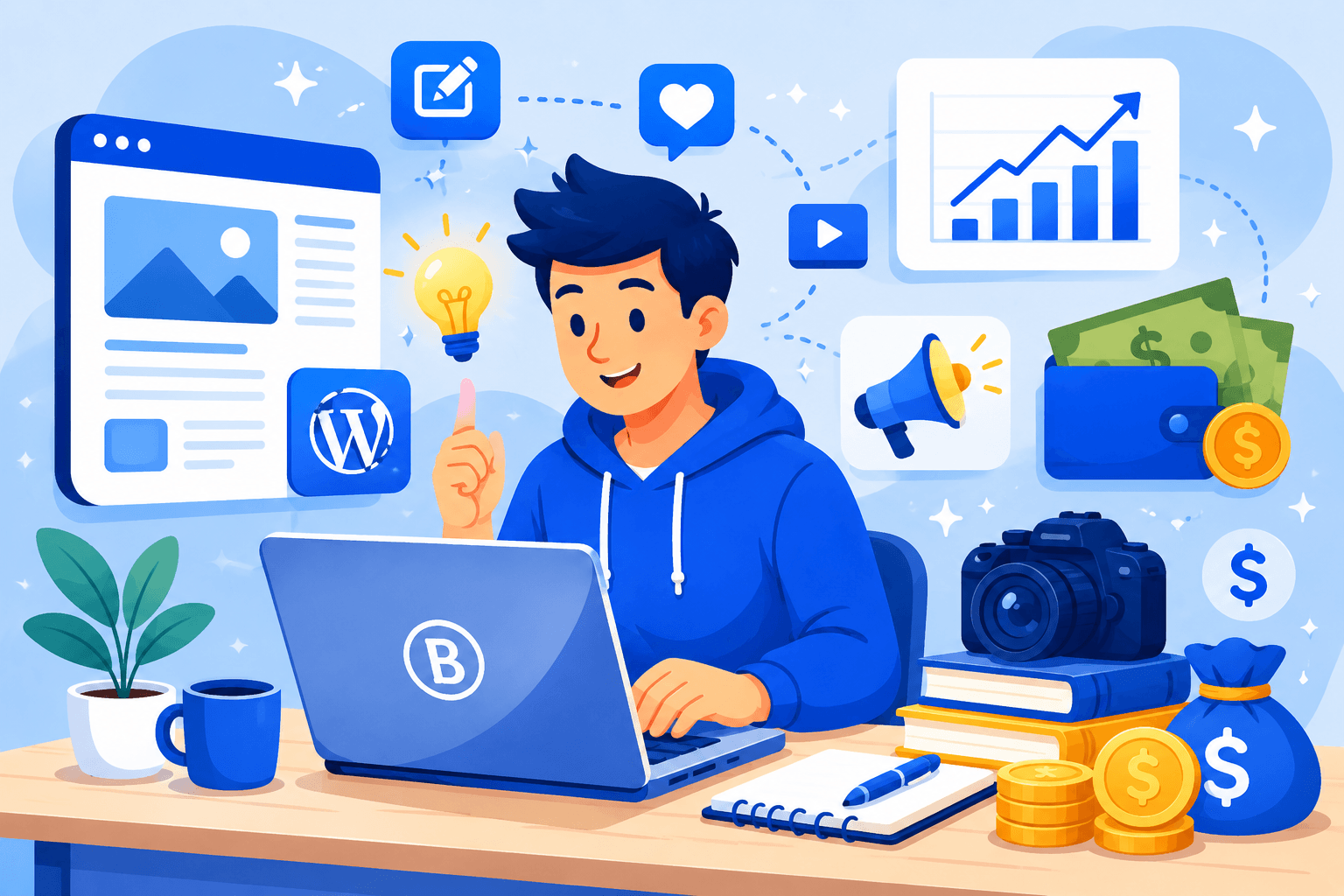Aplikasi Blogging yang Membantu Anda Menghasilkan Uang dari Konten