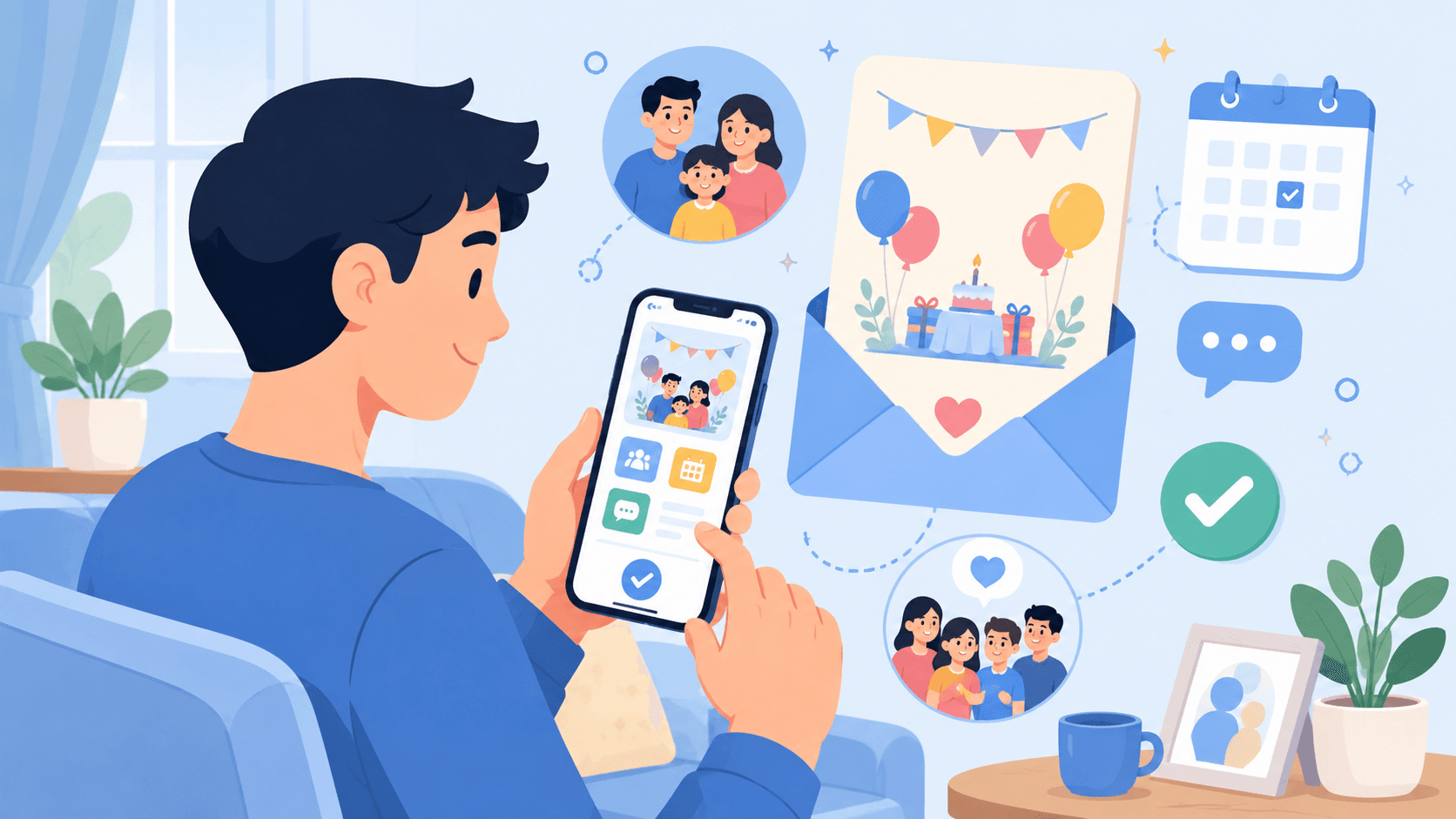 Aplikasi Buat Event Keluarga dan Undangan Digital