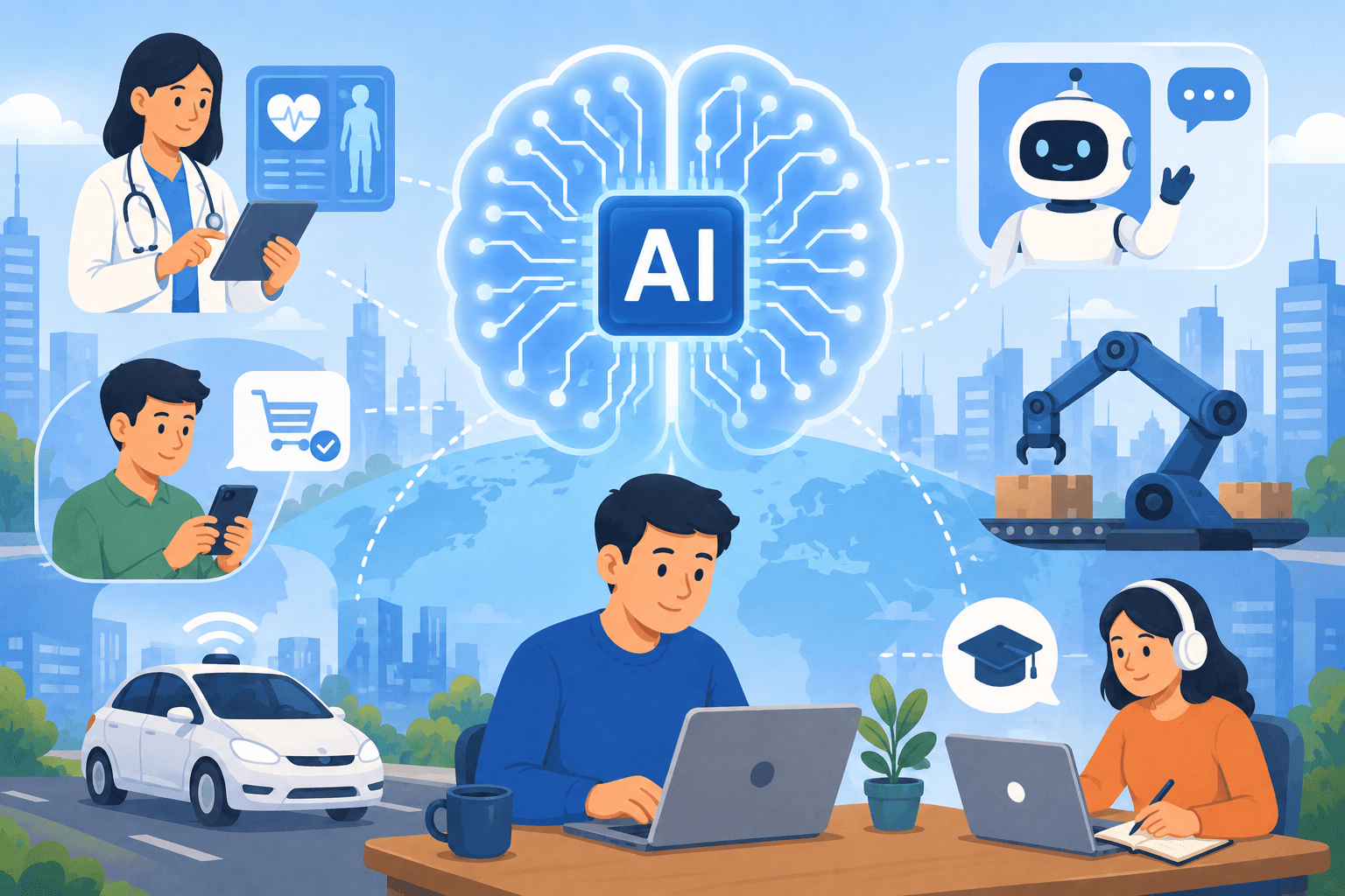 Bagaimana AI (Artificial Intelligence) Mengubah Dunia?