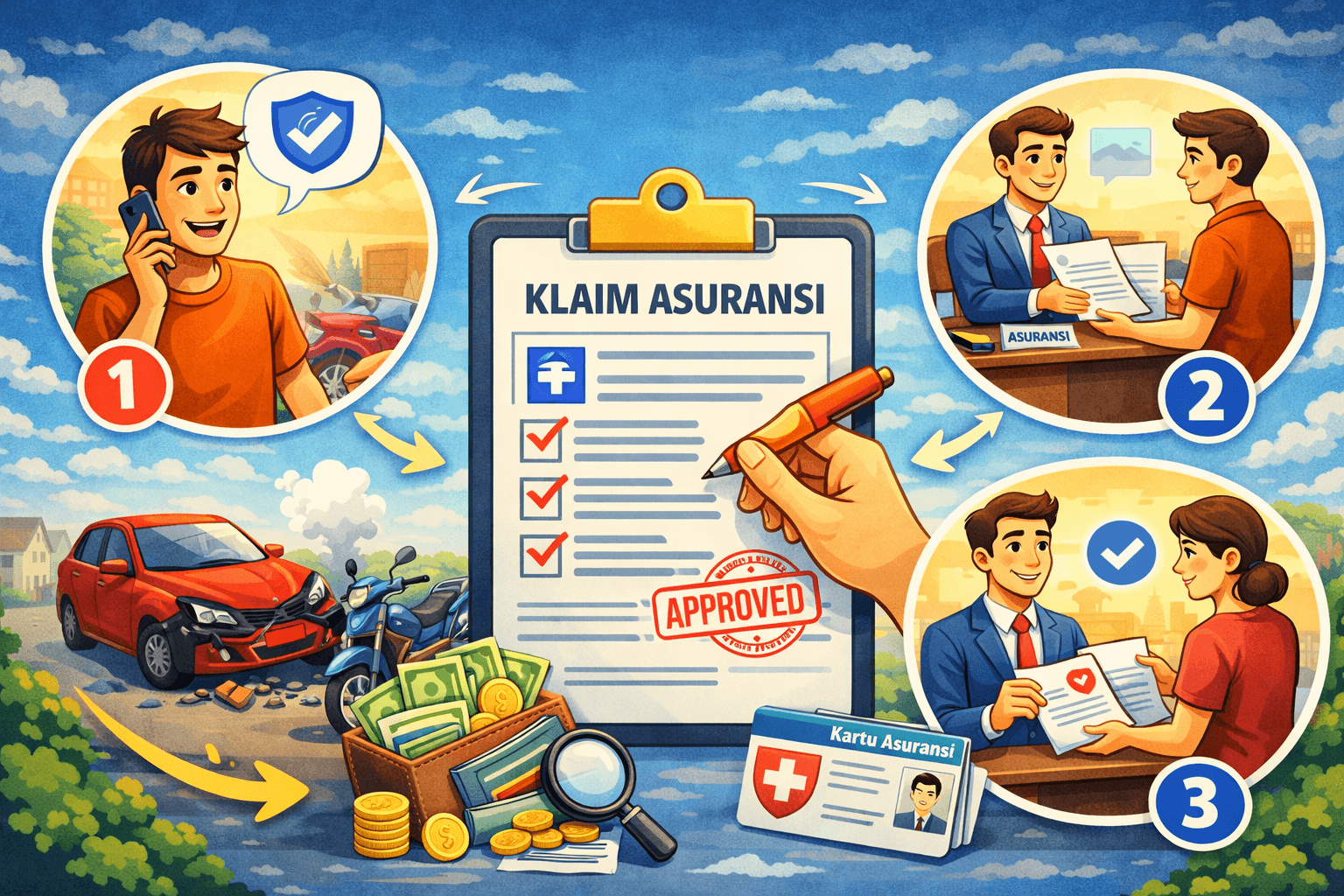 Bagaimana Cara Mengajukan Klaim Asuransi dengan Mudah?