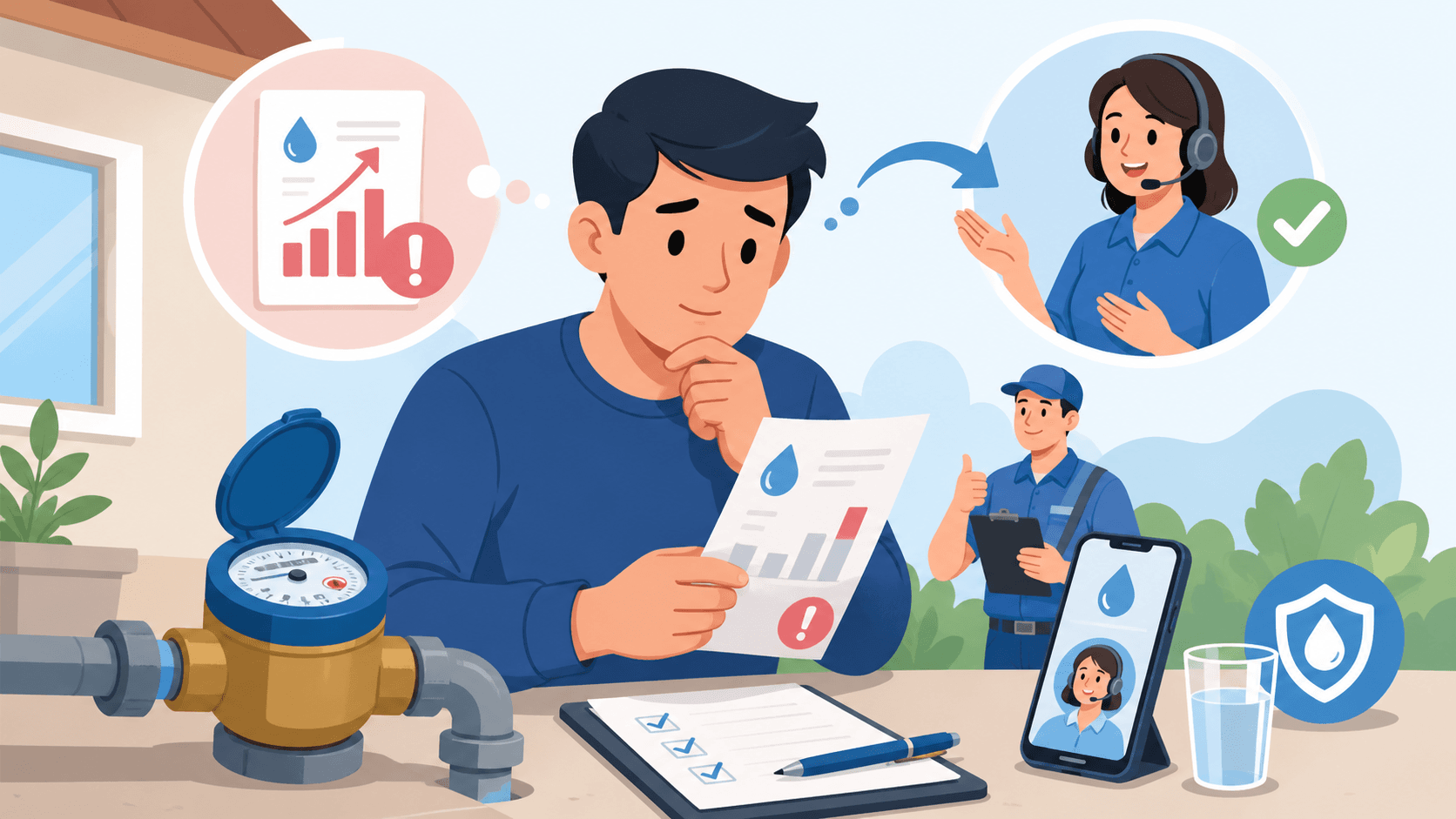 Bagaimana Cara Mengatasi Masalah Tagihan PDAM yang Tidak Sesuai?