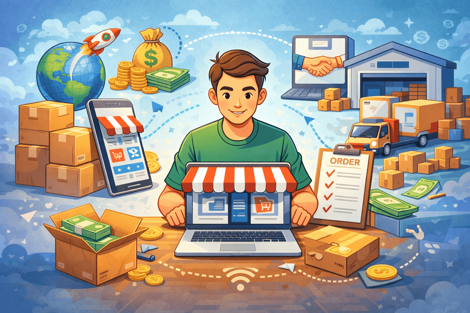 Bisnis Online Dropship: Langkah Awal untuk Pemula