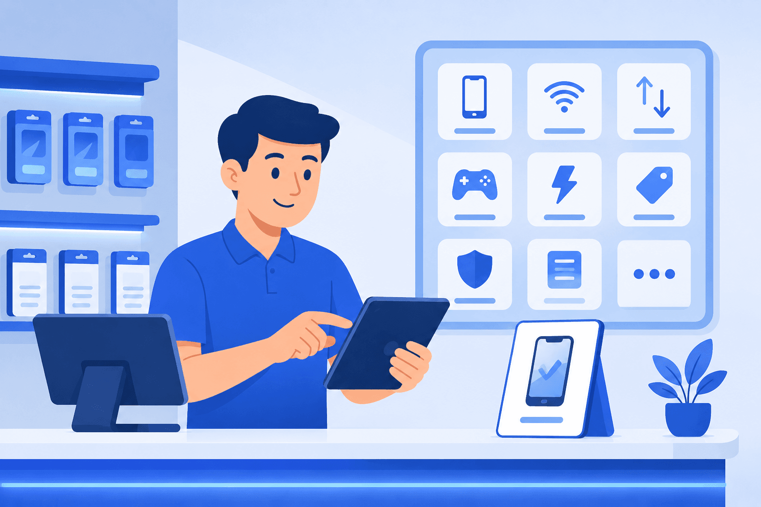 Cara Membuat Konter Pulsa Lebih Modern dengan Aplikasi Digital