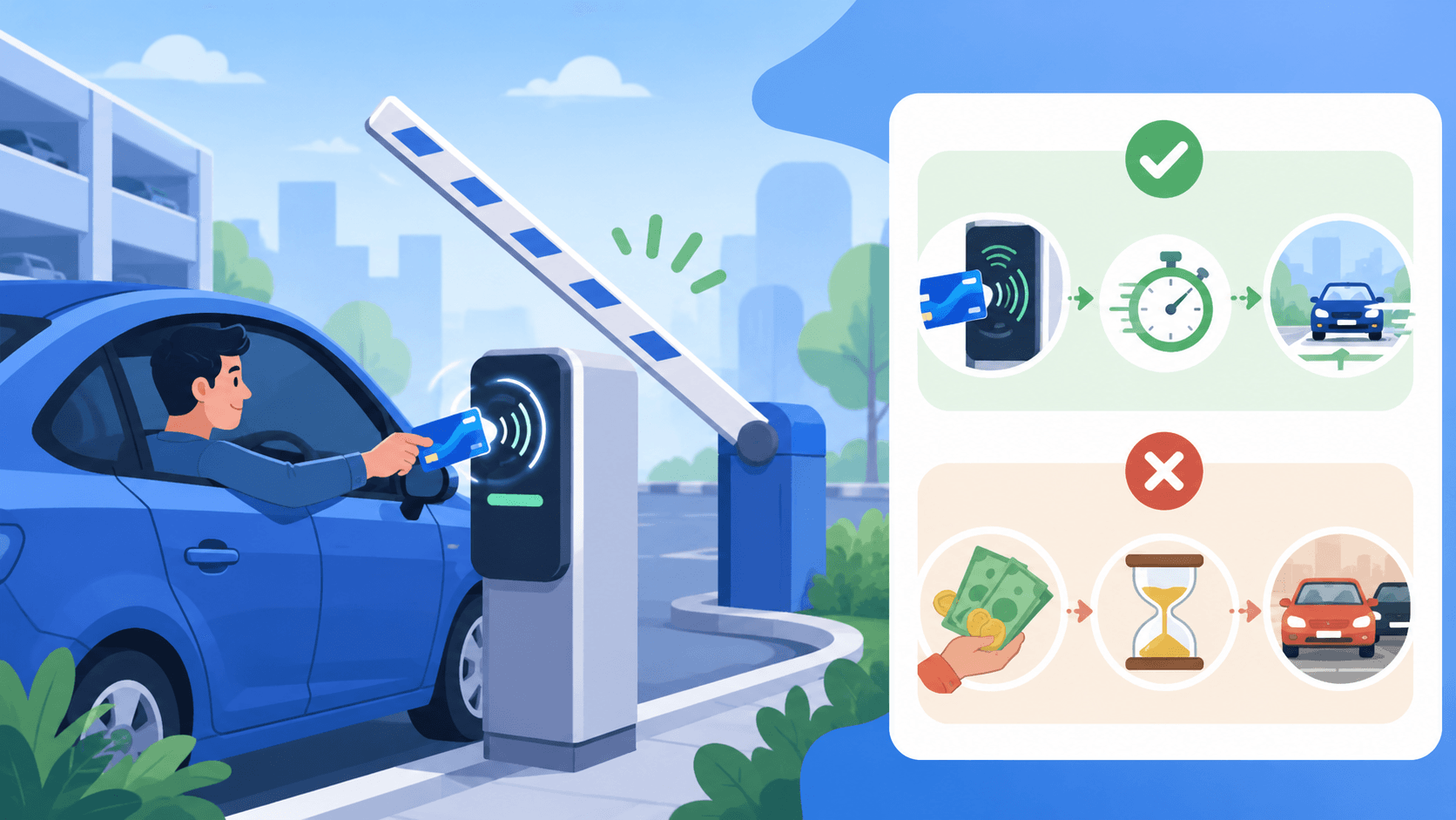 Flazz untuk Bayar Parkir: Lebih Cepat atau Ribet?