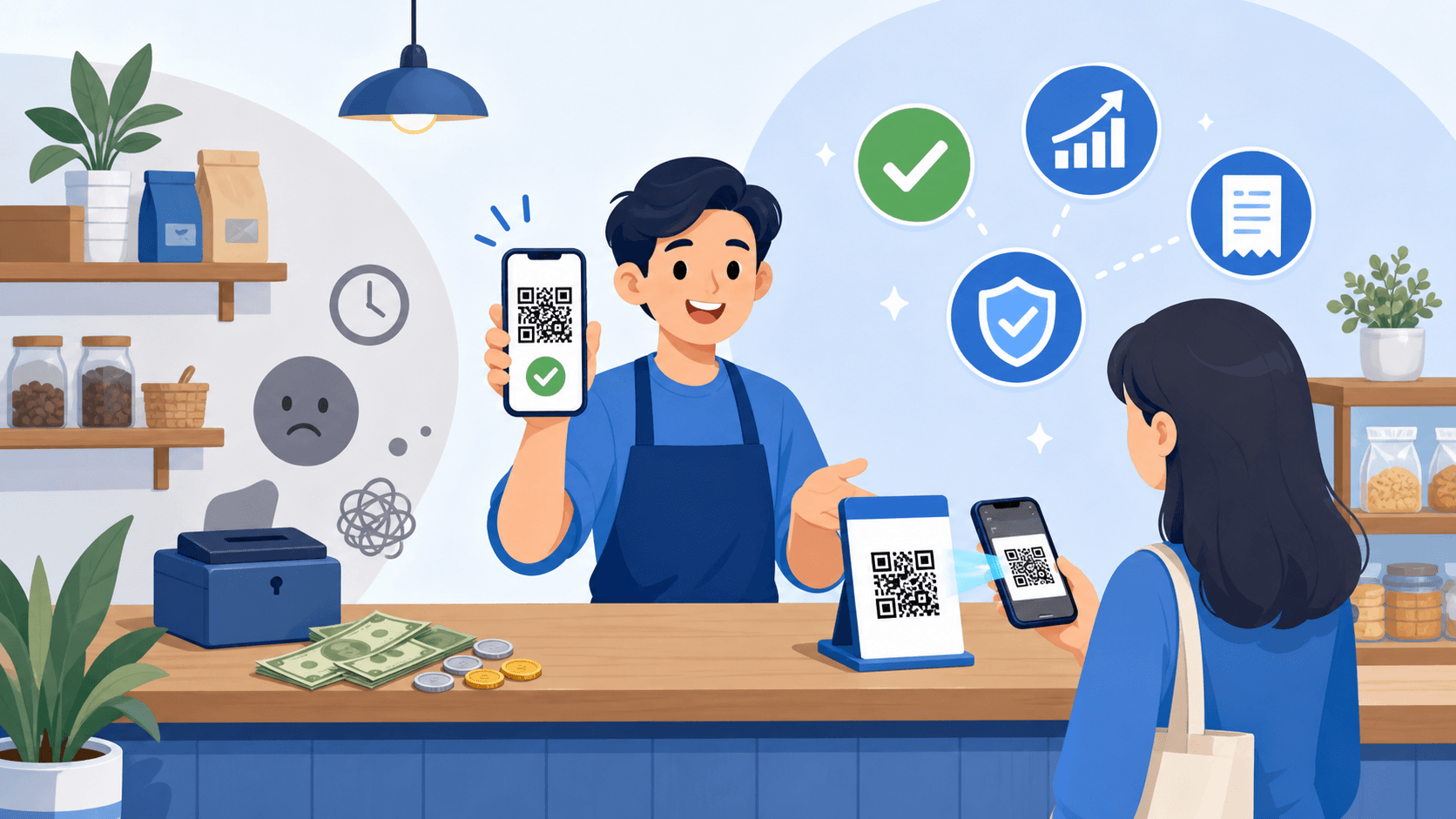 Kelebihan QRIS untuk UMKM Dibanding Tunai