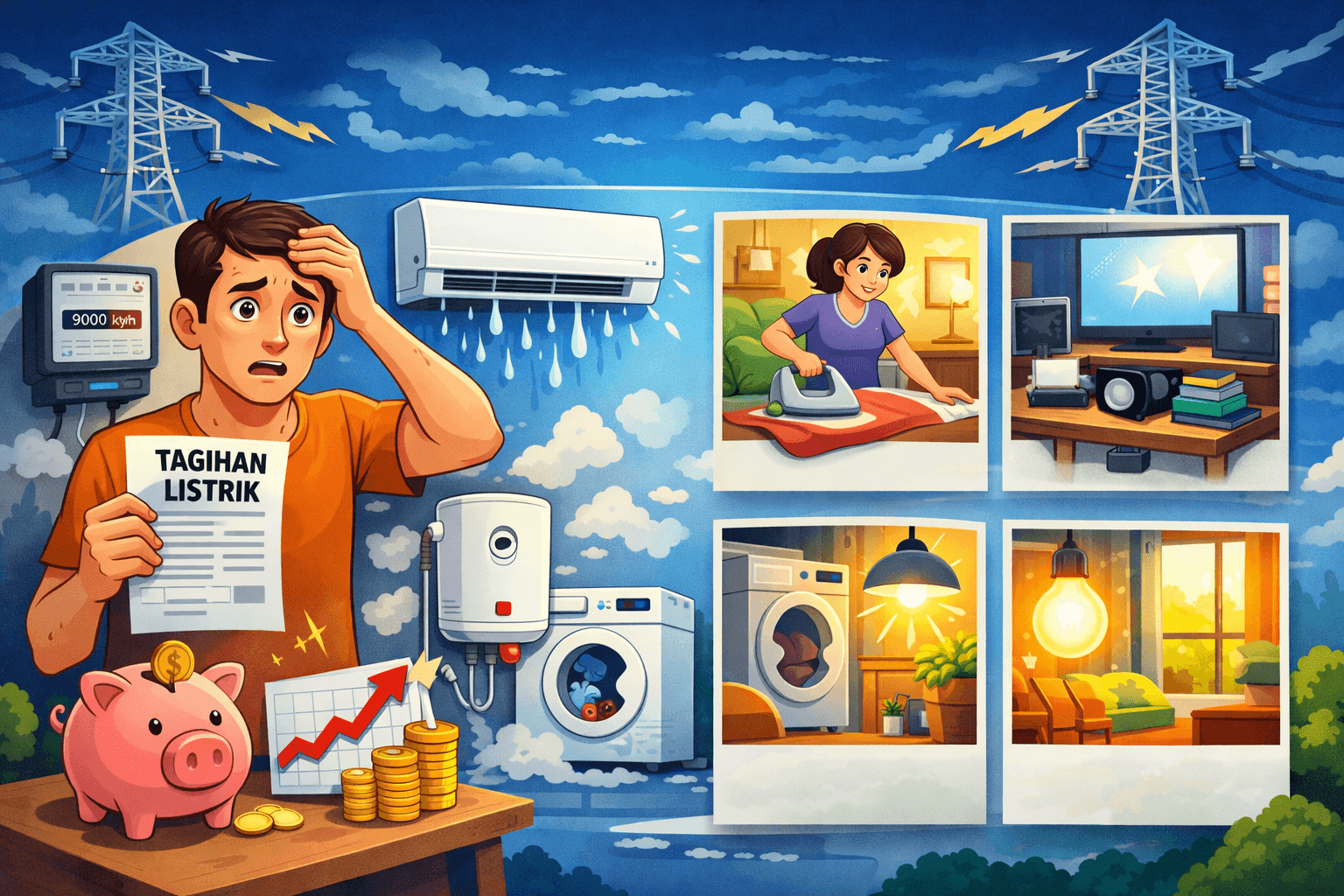 Kenapa Tagihan Listrik Anda Bisa Membengkak? Ini Penyebabnya