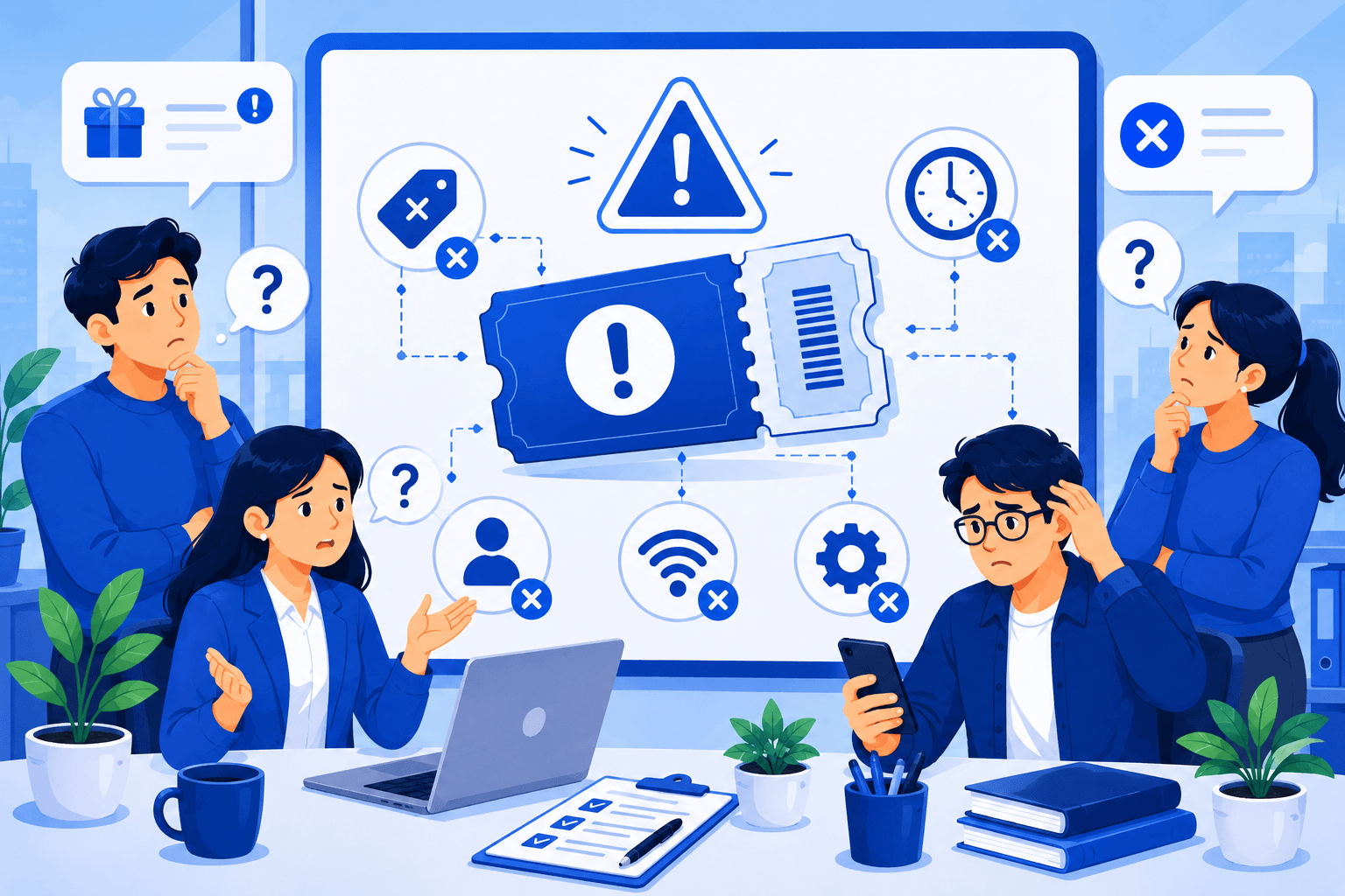 Masalah yang Sering Terjadi Saat Aktivasi Voucher