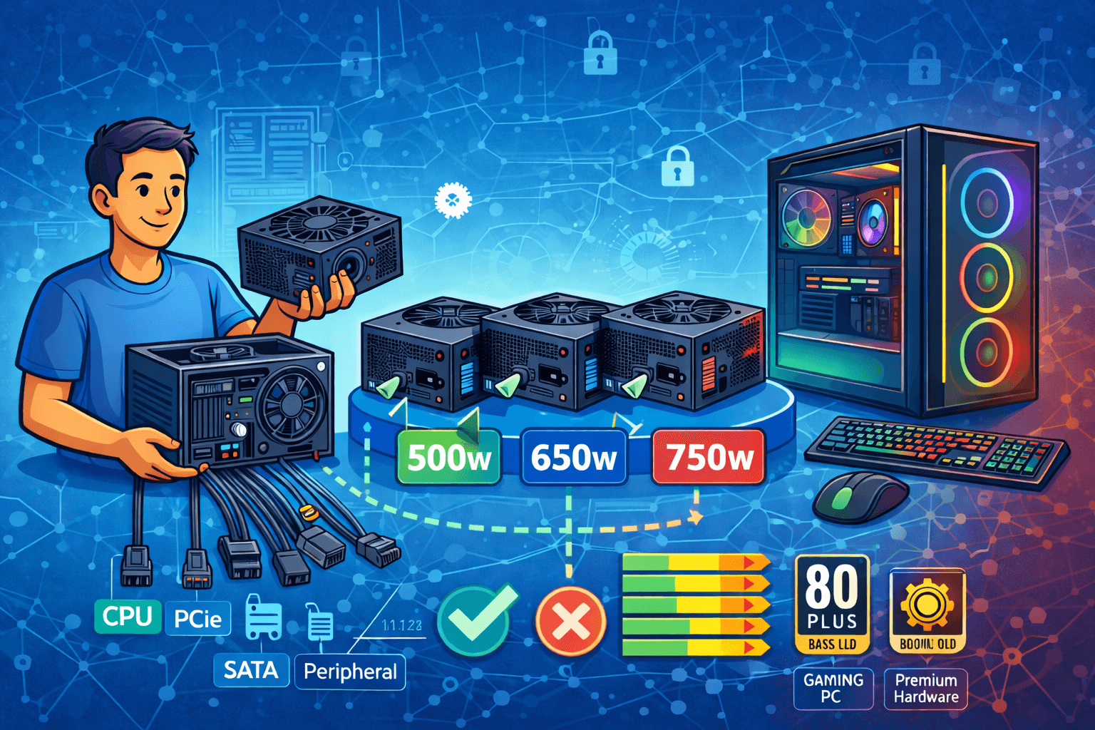 Panduan Memilih Power Supply yang Tepat untuk PC