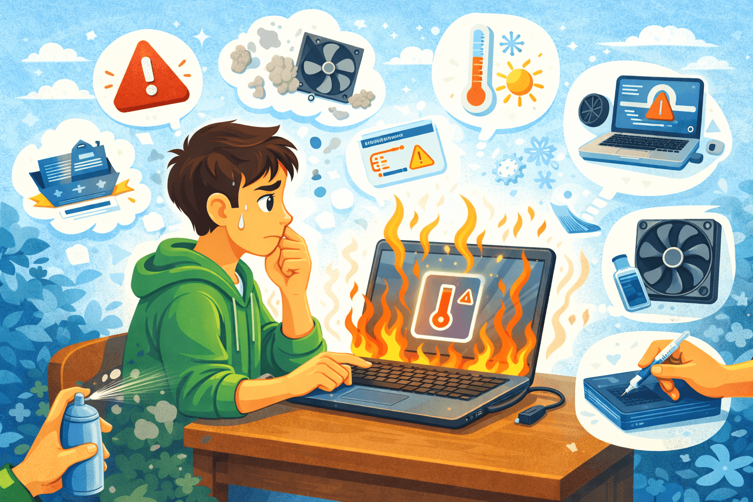 Panduan Mengatasi Masalah Laptop yang Overheating