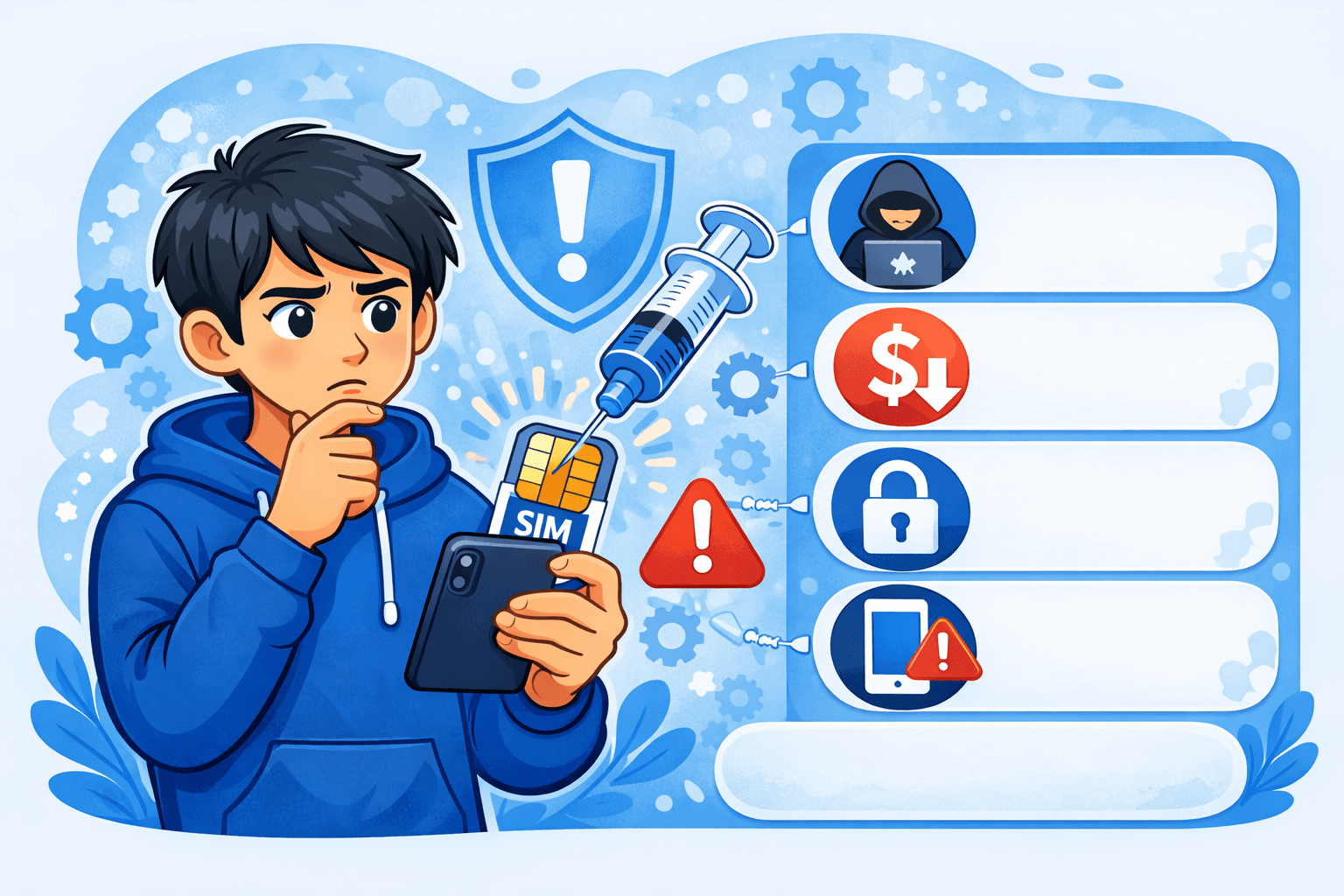 Risiko Inject Kartu Perdana yang Perlu Anda Ketahui