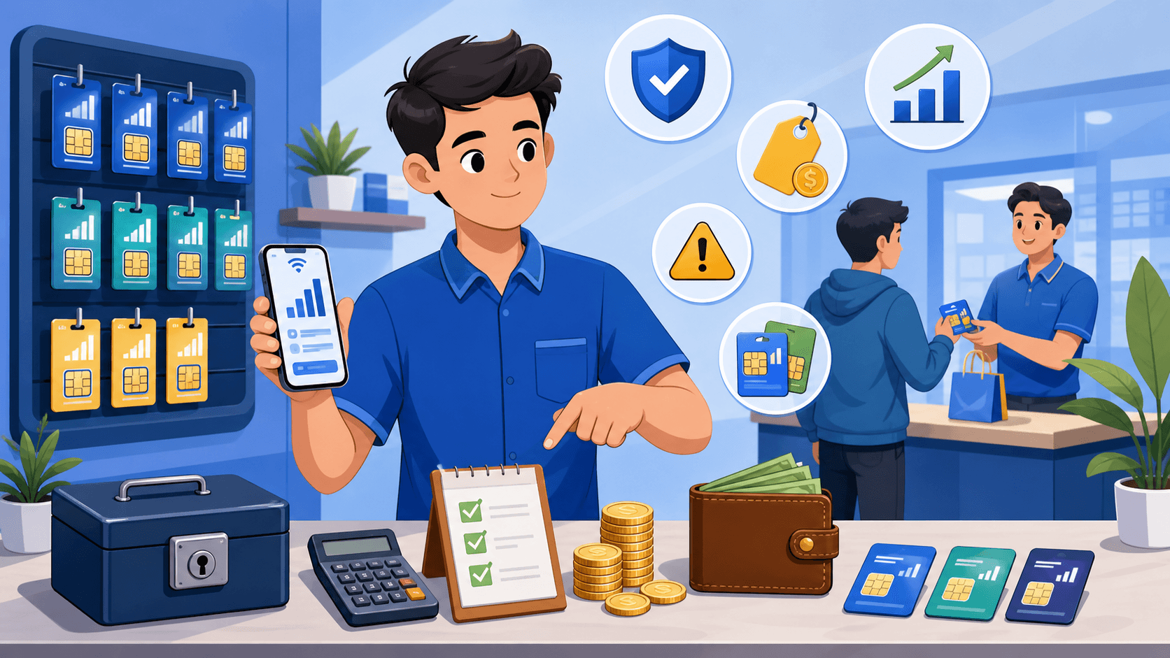 Tips Menghindari Kerugian Saat Menjual Paket Data