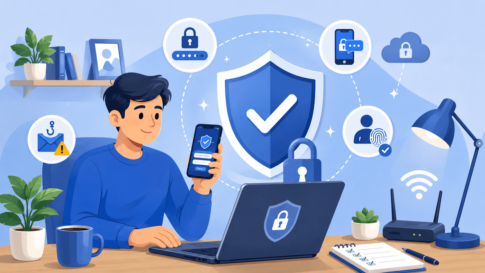 Tips Menjaga Keamanan Akun Online Anda