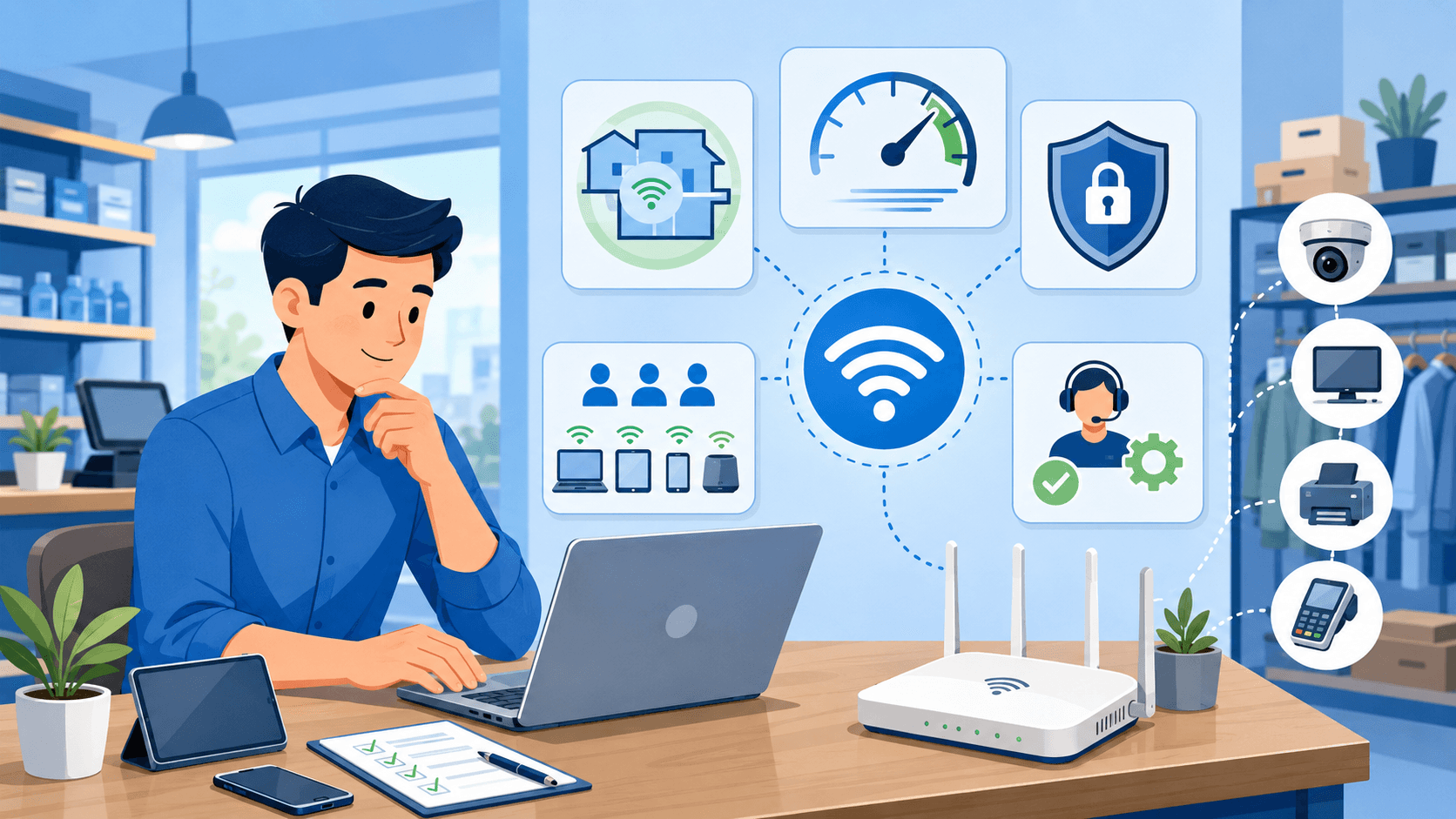 Wi-Fi untuk Bisnis: Tips Memilih Teknologi yang Tepat