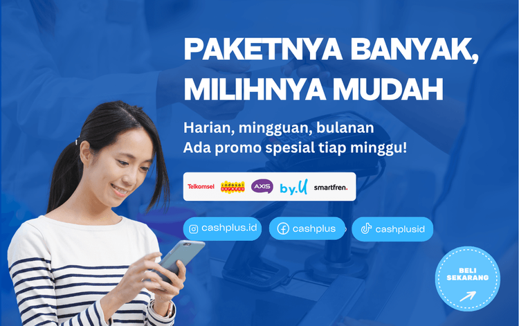 Gambar Banner - Cashplus