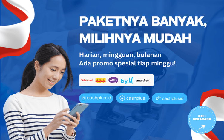 Gambar Banner - Cashplus