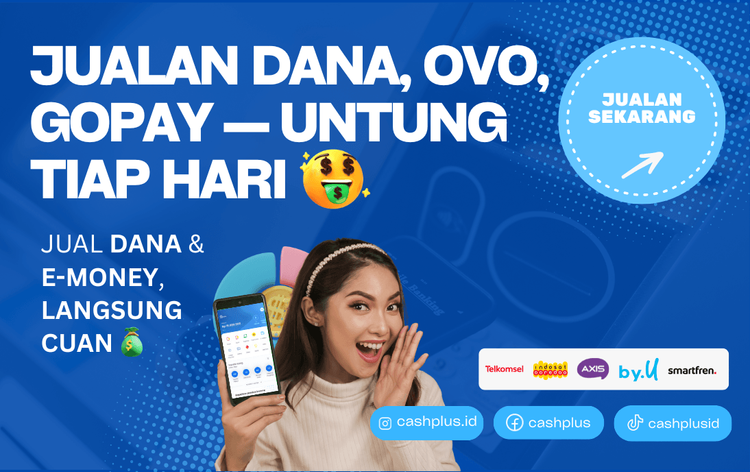 Gambar Banner - Cashplus