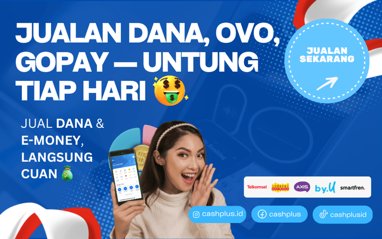 Gambar Banner - Cashplus